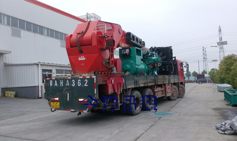 朗宏安裝發(fā)電機(jī)001