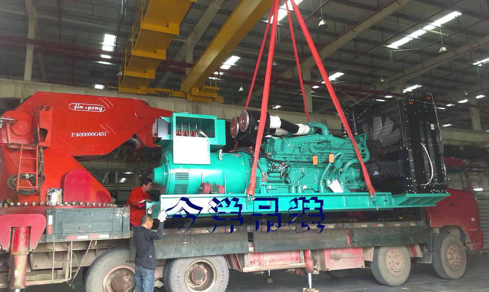 朗宏安裝發(fā)電機(jī)004